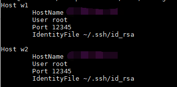 ssh_config